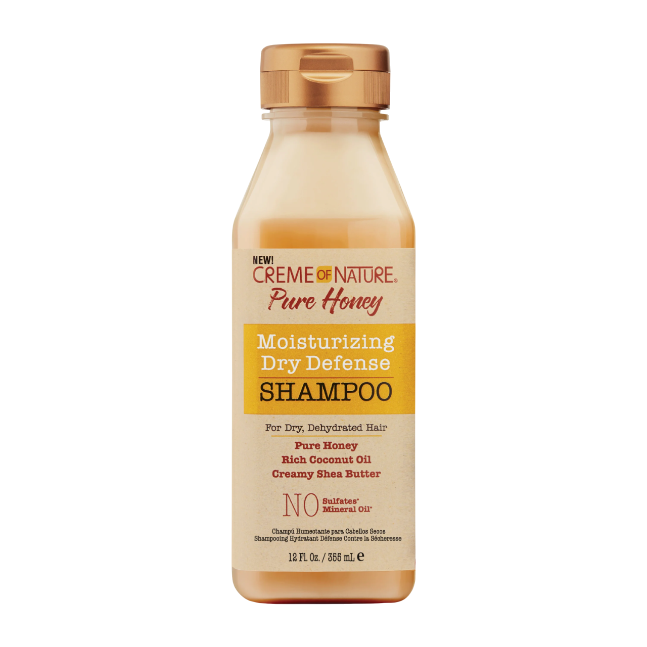 Creme of Nature Pure Honey Hydrating dry Def. Shampoo 12oz